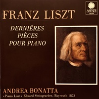 Astrée Auvidis : Bonatta - Liszt Works
